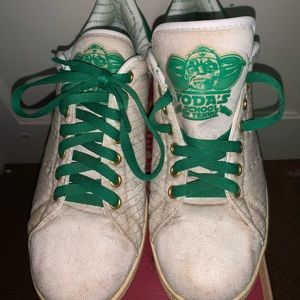 Adidas Master Yoda School of Tennis shoes!
